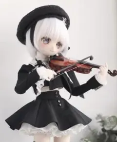 ディーラー様製 アウトフィット 1/4ドール服 チャイナ風MDD MSD SDM