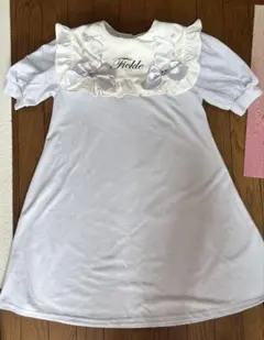 Ank Rouge セーラー風ワンピース パステルブルー