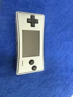 任天堂 GAMEBOY micro ゲームボーイミクロ シルバー 本体 ジャンク
