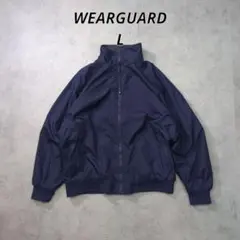 WEARGUARD ナイロンシェル ブルゾン L ネイビー