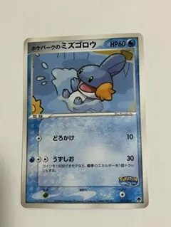 ポケモンカード　ポケパークのミズゴロウ　プロモ