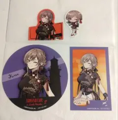 スイパラコラボ フレン チェキ コースター ステッカー