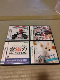 ニンテンドーDS ゲーム4本セット