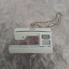 ミニチュア マスコット JUKI ミシン キーホルダー アクセサリー