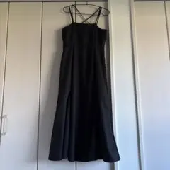 黒 キャミワンピース Mサイズ