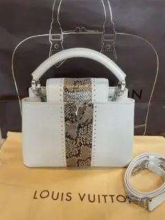 ルイ・ヴィトン　カプシーヌbb 新品同様