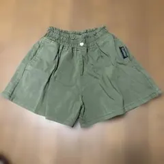 キュロットタイプ　カーキ　140