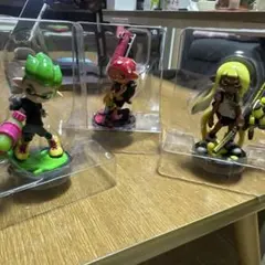 スプラトゥーン amiibo 3体セット