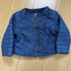 babyGap デニムブルー キルティングジャケット 90cm