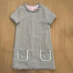 ブルックスブラザーズ チェック ピンク ワンピース 14 サイズ