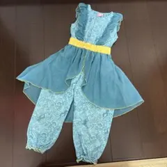 アラジン　ジャスミン　なりきりセットアップ 110cm
