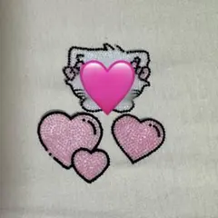 デコうちわ パーツ ピンク