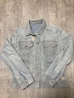 デニムジャケット 291295=HOMME リバーシブル ジャケット