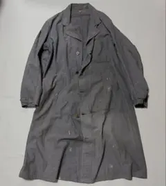 〜50s フランス アンティーク アトリエコート ユーロヴィンテージ フレンチ
