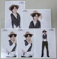 M!LK 山中柔太朗 生写真