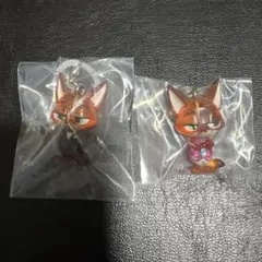 ズートピア2 めじるしアクセサリー ニック・ワイルドA・B セット 新品未開封