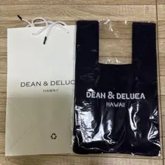 DEAN&DELUCA Hawaii カカアコ限定　ニットバック　　ショッパーのサムネイル