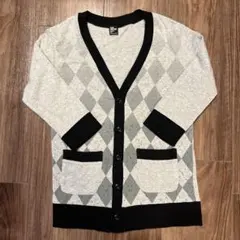 Rad Custom 綿100%七分袖カーディガン