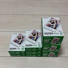 instax mini インスタントフィルム 20枚 10枚 合計110枚
