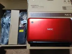 再値下【美品】NEC LifeTouch NOTE 赤