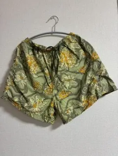 Patagonia レディース M 花柄ショートパンツ