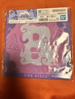ワンピース一番くじタオルハンカチ
