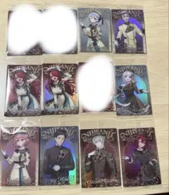 にじさんじウエハース カード