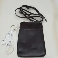 【未使用】リンネル 2025年 12月付録 ムーミン がま口ショルダー