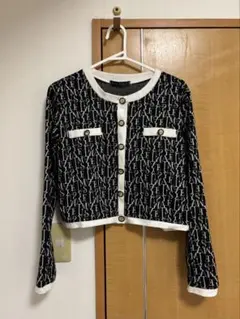 GORGE カーディガン ボレロ ロゴ