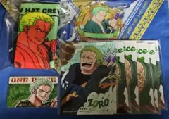 アニメイト ONEPIECE ゾロ パズル型 ステッカー ジグゾーシール レア