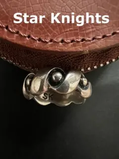 【希少】Star Knights スターナイツ SK シルバー925 ① 希少】Star Knights スターナイツ SK シルバー925 ①