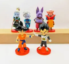 ドラゴンボール 超 ワールドコレクタブル フィギュア 6種 Vol.1