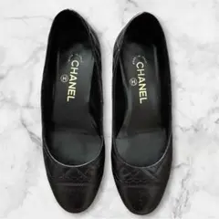 CHANEL パンプス　36.5のサムネイル