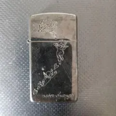 希少 zippo ジッポライター スリムジッポ エルビス ヴィンテージ 