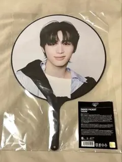 テサン BOYNEXTDOOR うちわケース ペンラカバー キーリング BOYNEXTDOOR プネクド うちわケース うちわカバー テサン - メルカリ