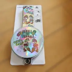 新品　ディズニー チップとデール カメラストラップ