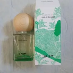 ✧︎*。BAUM バウム オードトワレ 限定 ヒノキフォレスト