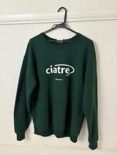 ciatre スウェット ciatre label sweat top | ciatre