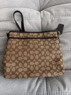 COACH コーチ シグネチャー ショルダーバッグのサムネイル