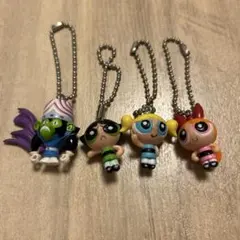 パワーパフ キーホルダー