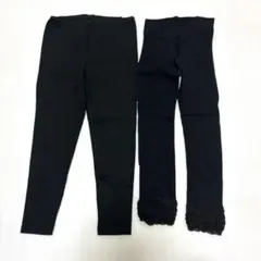 キッズ　レギンス　女の子　レース　まとめ売り