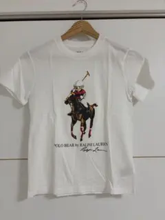 【新品未使用】Ralph Lauren Polo Bear Tシャツ 140