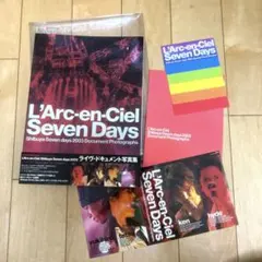 L'Arc-en-Ciel Seven Days ドキュメント写真集 ラルク - メルカリ