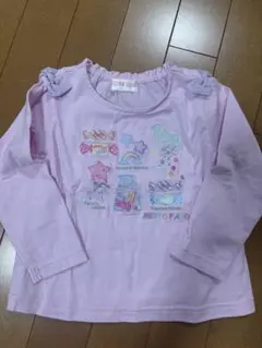 メゾピアノ　100 ロンT キャンディ