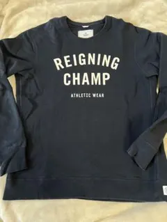 【 激レア！】ロンハーマン購入 REIGNING CHAMP スウェット黒 Lのサムネイル