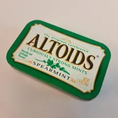 希少AltoidsSmithKendonALTOIDSsmallsアルトイズ空缶 2025年最新】アルトイズ缶の人気アイテム - メルカリ
