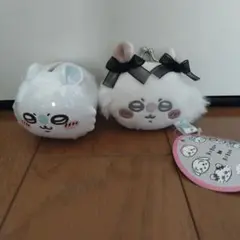 ちいかわ モモンガ　貯金箱　ミニがまぐち〜リボン〜