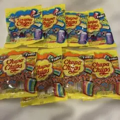 Chupa Chups グミ サワーバイト ザワーチューブ 8袋セットのサムネイル