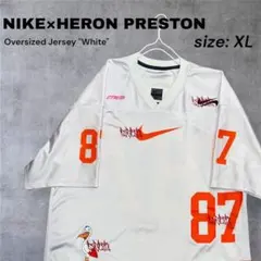 ワンオクTAKA着用★美品★NIKE HERON PRESTON シャツ XLのサムネイル