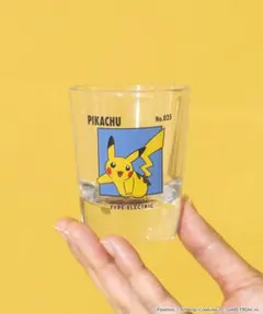 ( ͡° ͜ʖ ͡°)さま限定　ポケモン ピカチュウ ガラスコップ